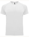 Heren Sportshirt Bahrain Roly CA0407 Wit